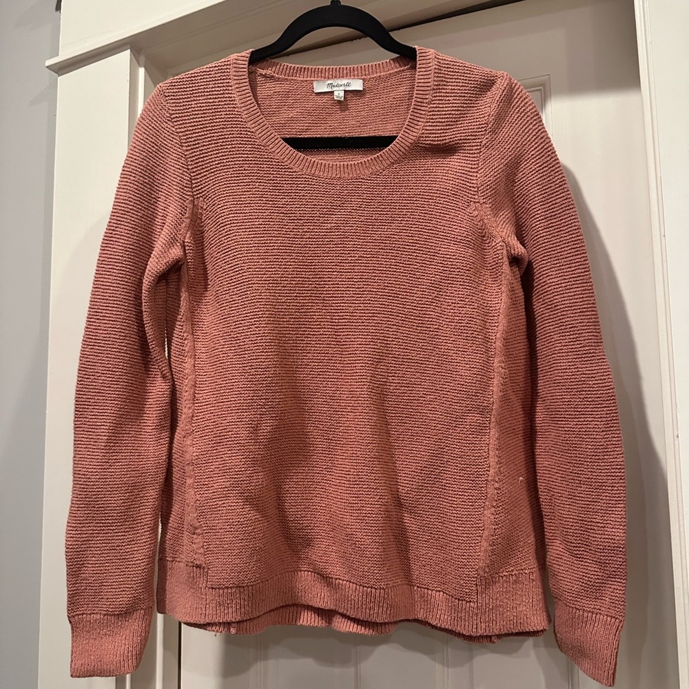 Madewell Riverside Texture Sweater, size S, NWOT